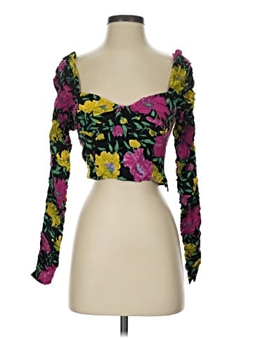 Zara 3/4 Sleeve Blouse (view 1)