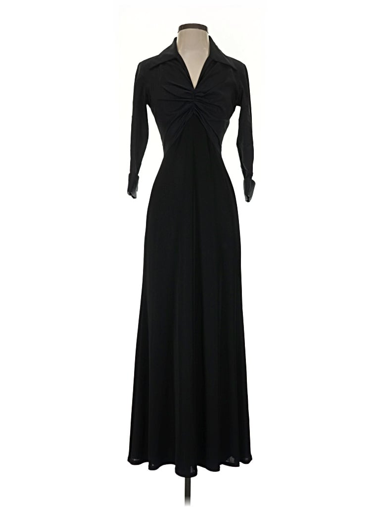 Pre-owned Tadashi Cocktail Dress In Black