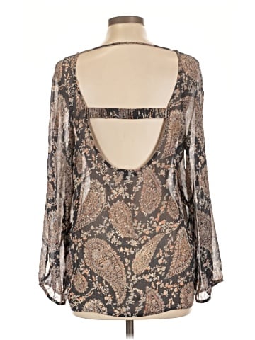 Glam Long Sleeve Blouse (view 2)