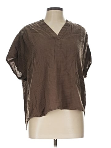 Gap Short Sleeve Blouse (view 1)