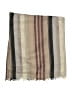 Unbranded Plaid Brown Scarf One size - photo 2