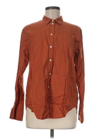 Everlane Long Sleeve Button-Down Shirt (view 1)