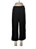IMAN Solid Black Dress Pants Size L - photo 1