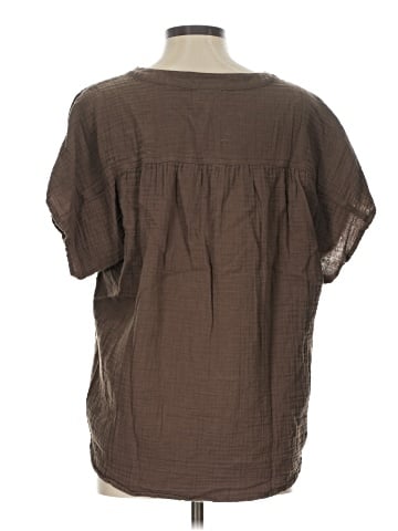 Gap Short Sleeve Blouse (view 2)