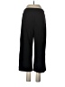 IMAN Solid Black Dress Pants Size L - photo 2