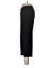 IMAN Solid Black Dress Pants Size L - photo 5