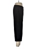 IMAN Solid Black Dress Pants Size L - photo 4