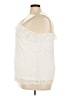 Torrid Ivory Sleeveless Blouse Size 3X Plus (3) - photo 5