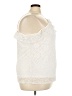 Torrid Ivory Sleeveless Blouse Size 3X Plus (3) - photo 4