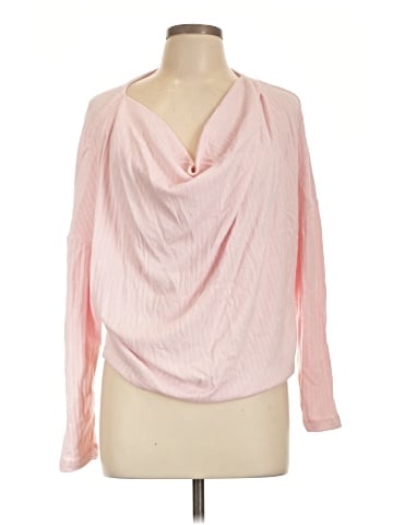 Ann Taylor LOFT Long Sleeve T-Shirt (view 1)