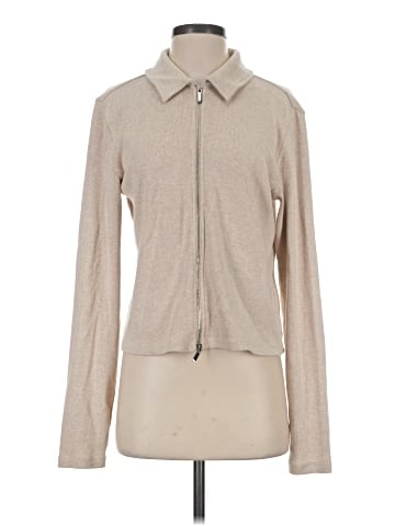 Madewell Ribbed Zip-Front Tee (view 1)