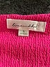 Line & Dot Pink 3/4 Sleeve Top Size S - photo 7