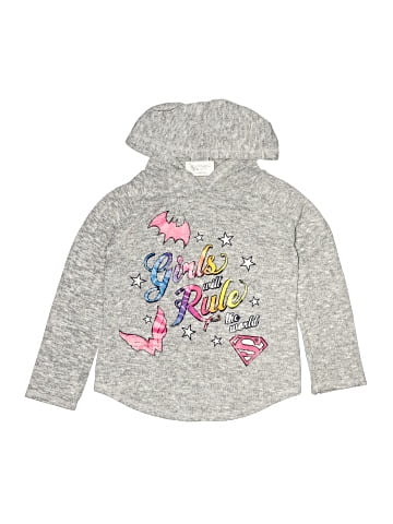 DC Super Hero Girls Pullover Hoodie (view 1)