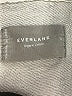 Everlane 100% Organic Cotton Metallic Silver Gray Jacket Size S - photo 6
