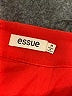 Essue 100% Polyester Red Cocktail Dress Size M - photo 7