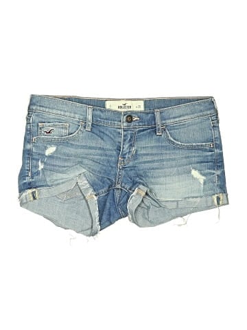 Hollister Denim Shorts (view 1)