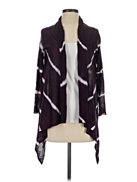 BCBGMAXAZRIA Silk Cardigan (view 1)
