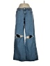 PacSun 100% Cotton Hearts Blue Jeans Size 25 waist - photo 1