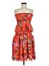WAYF 100% Polyester Orange Casual Dress Size M - photo 1