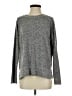 Lucky Brand Metallic Gray Pullover Sweater Size S - photo 1