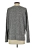 Lucky Brand Metallic Gray Pullover Sweater Size S - photo 2