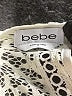 Bebe Ivory Sleeveless Blouse Size S - photo 7