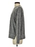 Lucky Brand Metallic Gray Pullover Sweater Size S - photo 5