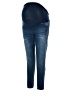 YMI Solid Blue Jeggings Size L - photo 1