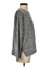 Lucky Brand Metallic Gray Pullover Sweater Size S - photo 4