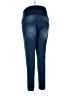 YMI Solid Blue Jeggings Size L - photo 2