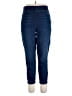Talbots 100% Cotton Solid Blue Jeans Size 16 - photo 1