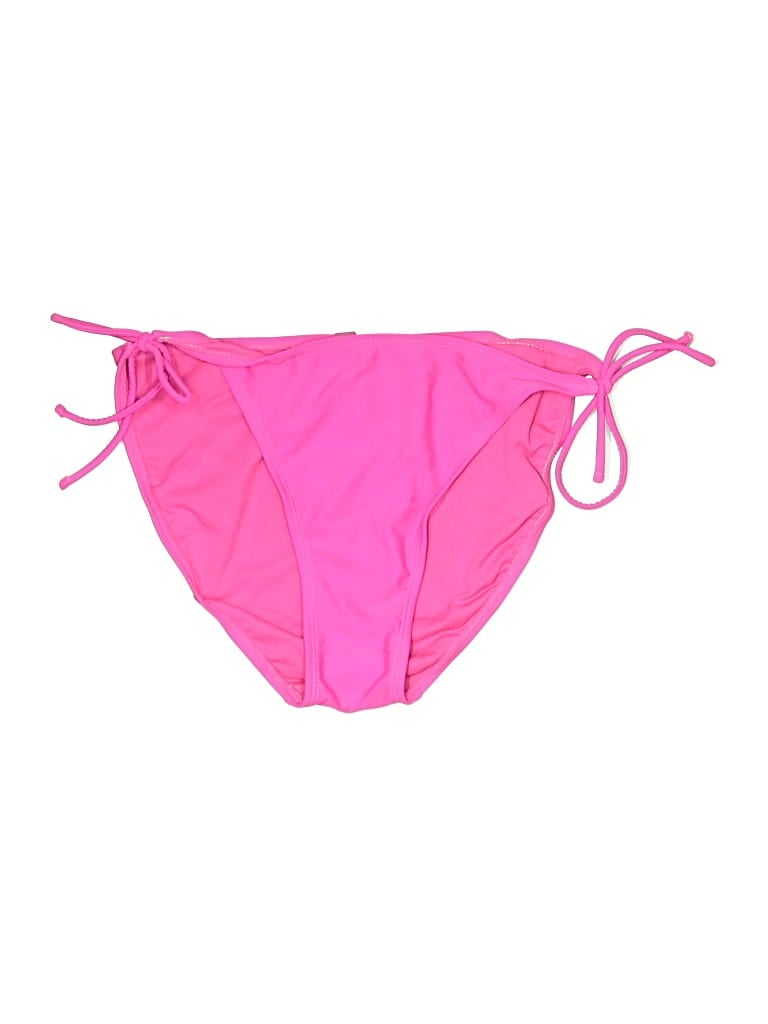 Pre-owned Op Swimsuit Bottoms In Pink