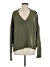 Treasure & Bond Solid Green Pullover Sweater Size M - photo 1
