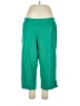 Basic Editions Green Active Pants Size 2X - photo 1