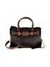 MICHAEL Michael Kors Brown Satchel One size - photo 1