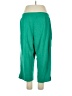 Basic Editions Green Active Pants Size 2X - photo 2