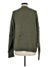 Treasure & Bond Solid Green Pullover Sweater Size M - photo 2