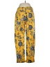 Talbots Paisley Yellow Casual Pants Size 4 - photo 2