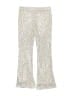 Cat & Jack 100% Polyester Tweed Silver Casual Pants Size 10 - 12 - photo 2
