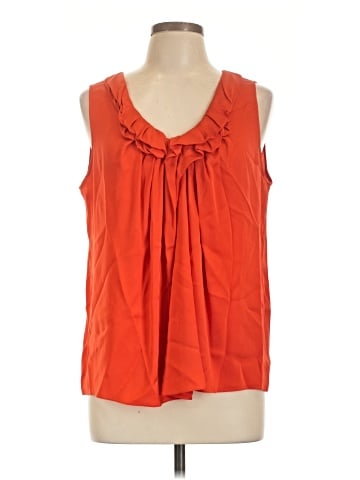 Armani Collezioni Sleeveless Blouse (view 1)
