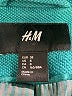 H&M 100% Polyester Teal Blazer Size 8 - photo 6