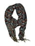 Unbranded Paisley Teal Scarf One size - photo 1