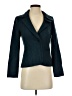 Elevenses Chevron-herringbone Teal Blazer Size 0 - photo 1