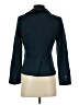 Elevenses Chevron-herringbone Teal Blazer Size 0 - photo 2