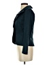 Elevenses Chevron-herringbone Teal Blazer Size 0 - photo 5