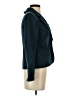 Elevenses Chevron-herringbone Teal Blazer Size 0 - photo 4