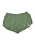 Nike 100% Polyester Green Athletic Shorts Size M - photo 1