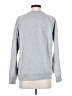 H&M Solid Gray Sweatshirt Size XS - photo 2