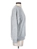 H&M Solid Gray Sweatshirt Size XS - photo 4