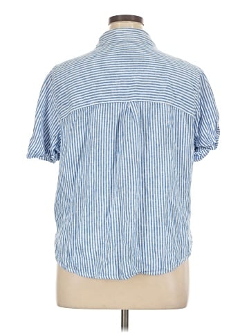 Universal Thread Short Sleeve Blouse (view 2)